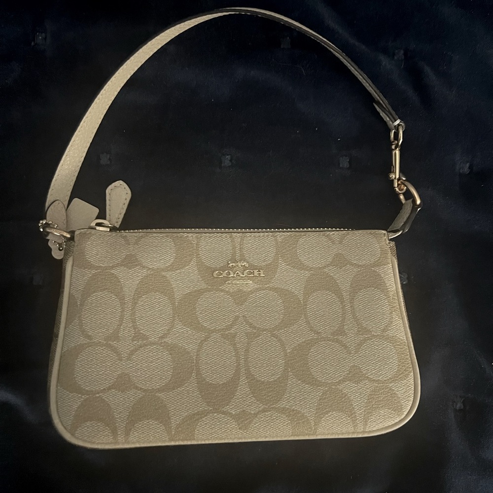 Coach Nolita 19 In Blocked Signature Canvas